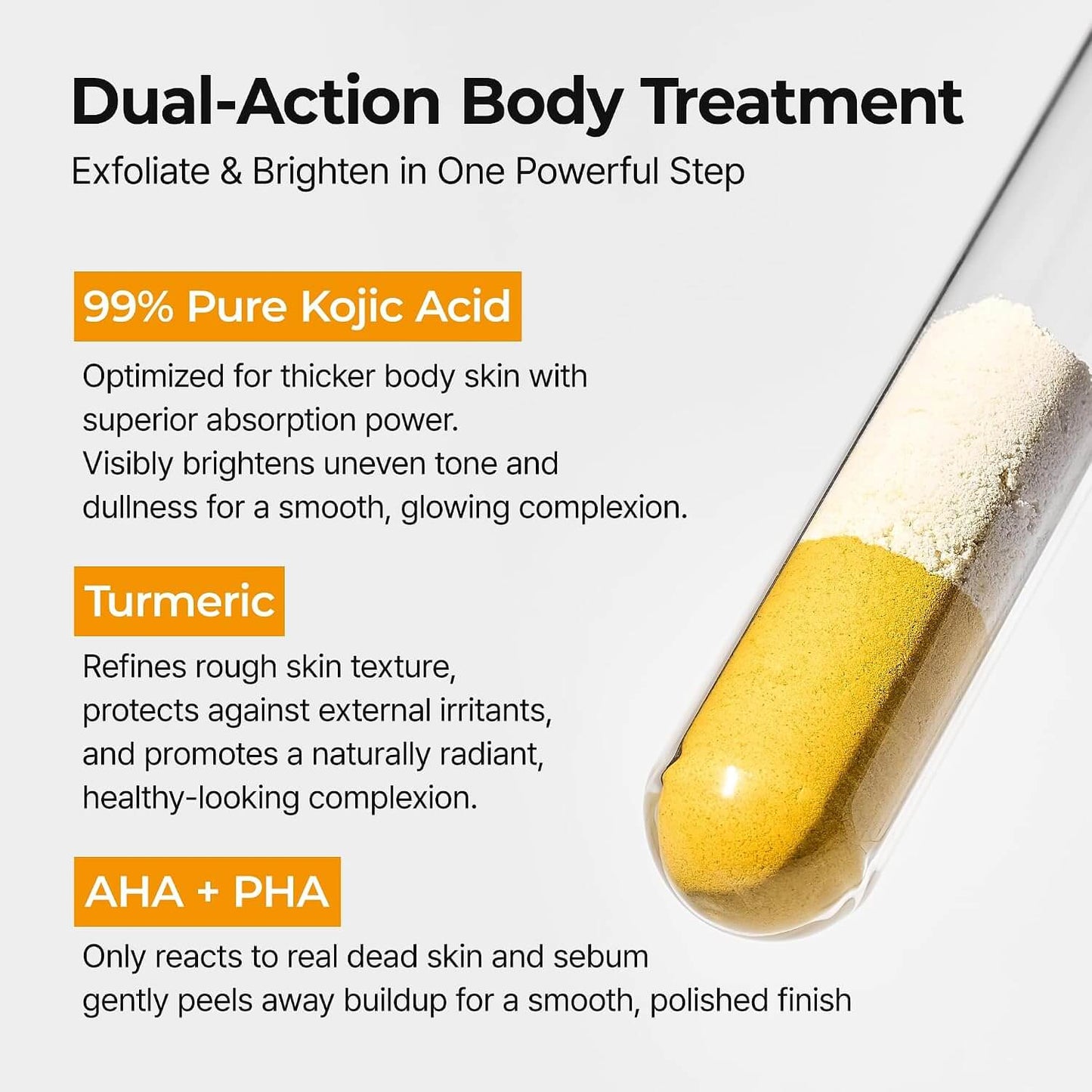 Kojic Acid and Turmeric Exfoliating Spray