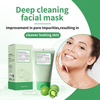 Green Tomato 2-in-1 Pore Cleansing Clay Mask & Cleanser