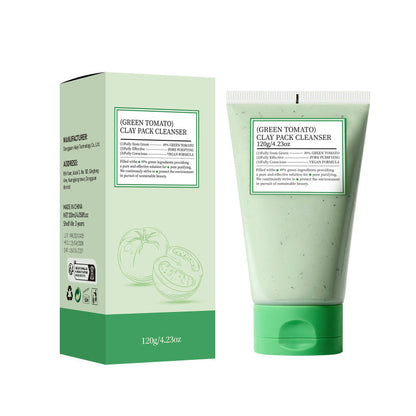 Green Tomato 2-in-1 Pore Cleansing Clay Mask & Cleanser