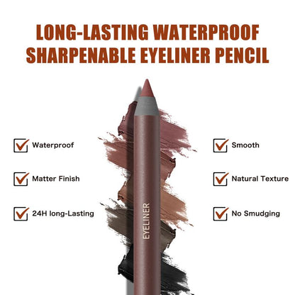 LAST DAY - BUY 1 GET 1 FREE💜24HR Waterproof Eyeliner — Day to Night Wear
