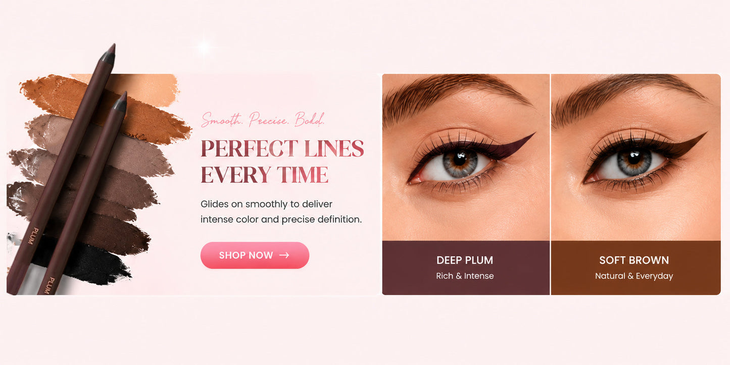 LAST DAY - BUY 1 GET 1 FREE💜24HR Waterproof Eyeliner — Day to Night Wear