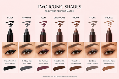 LAST DAY - BUY 1 GET 1 FREE💜24HR Waterproof Eyeliner — Day to Night Wear