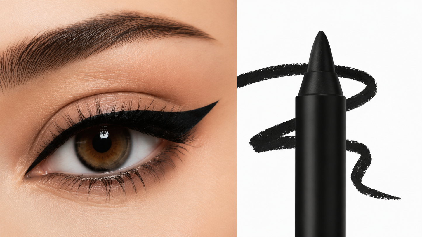 LAST DAY - BUY 1 GET 1 FREE💜24HR Waterproof Eyeliner — Day to Night Wear