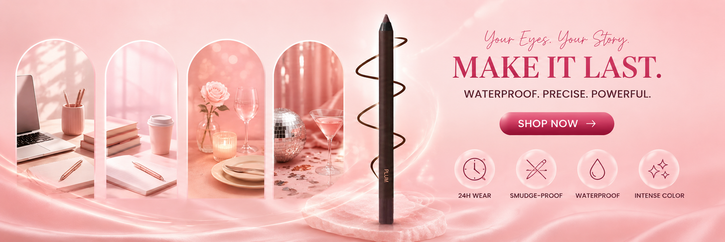 LAST DAY - BUY 1 GET 1 FREE💜24HR Waterproof Eyeliner — Day to Night Wear