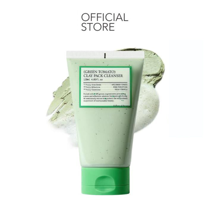 Green Tomato 2-in-1 Pore Cleansing Clay Mask & Cleanser